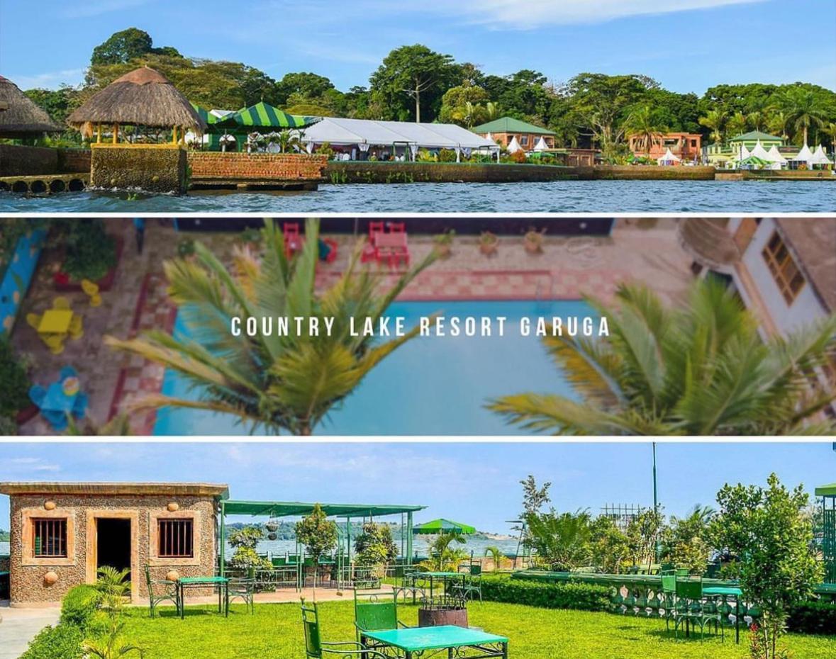 Country Lake Resort Garuga Entebbe Exterior photo