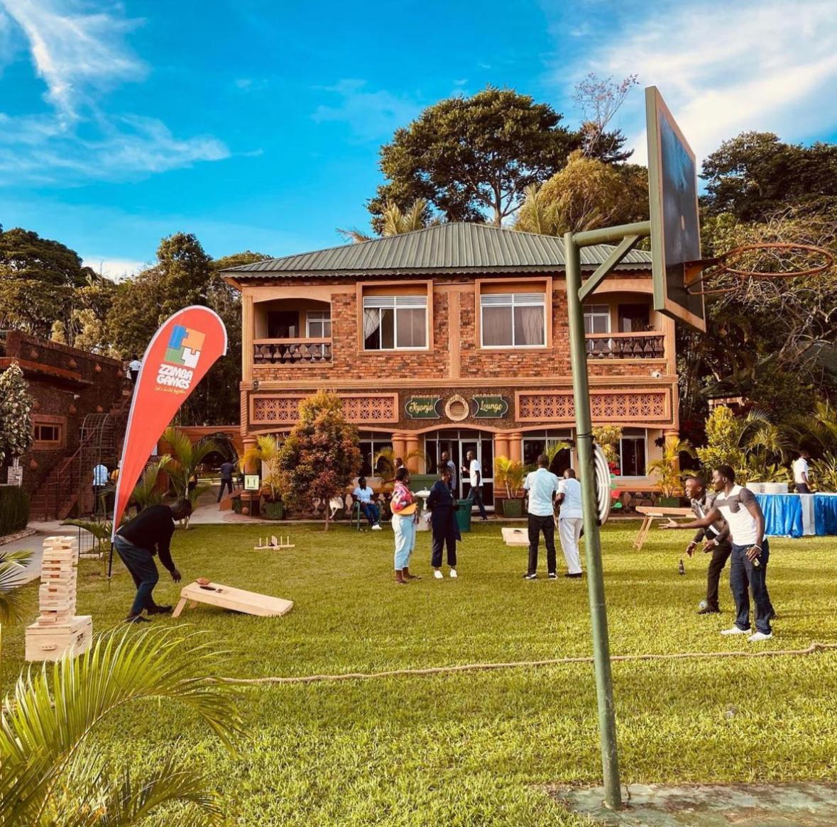 Country Lake Resort Garuga Entebbe Exterior photo