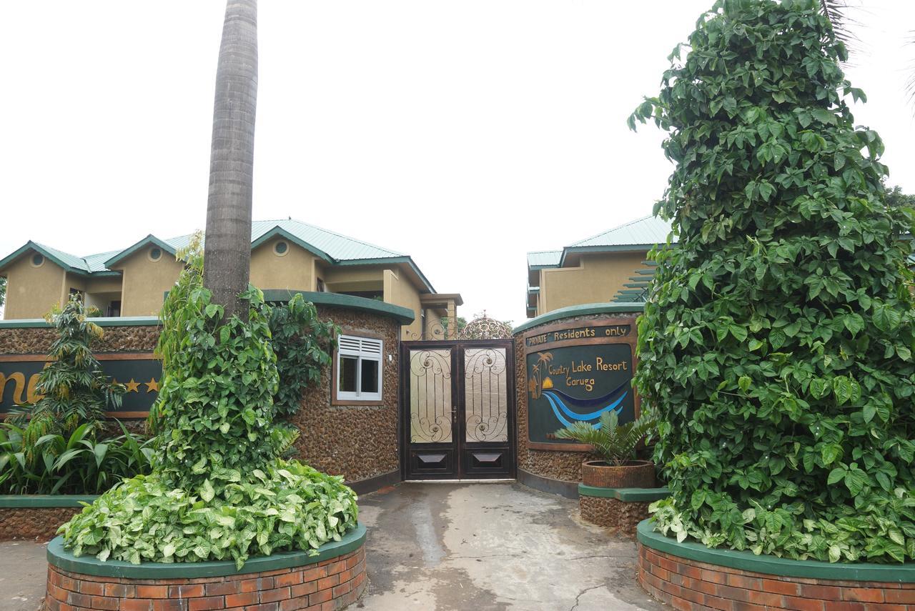 Country Lake Resort Garuga Entebbe Exterior photo
